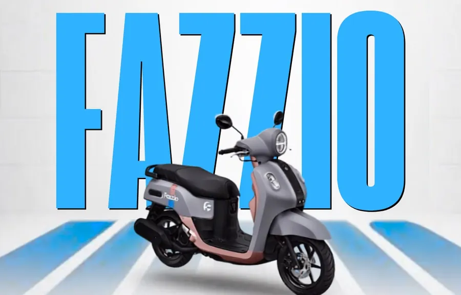 Yamaha Fazzio